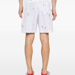 Pantaloncini The Caleçon Boxer in bianco Jacquemus - uomo 