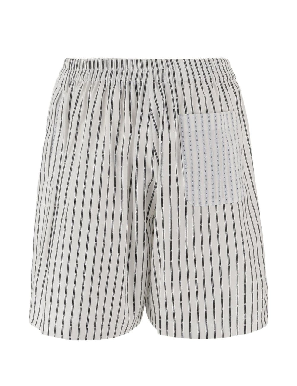 Boxer jacquard in bianco Jacquemus - uomo 