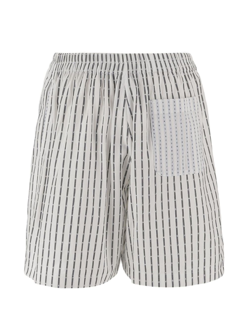Boxer jacquard in bianco Jacquemus - uomo 