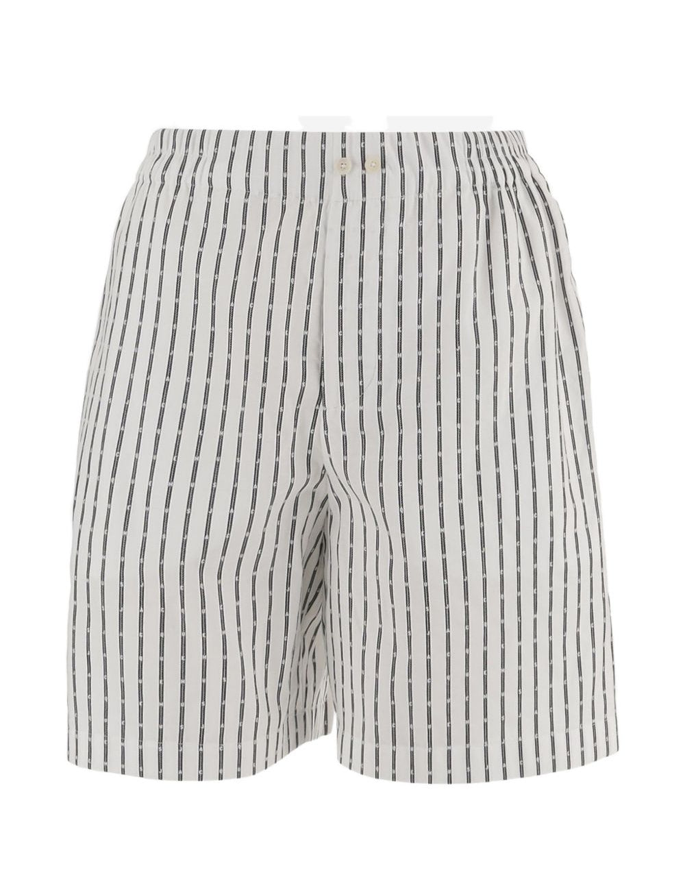Boxer jacquard in bianco Jacquemus - uomo 