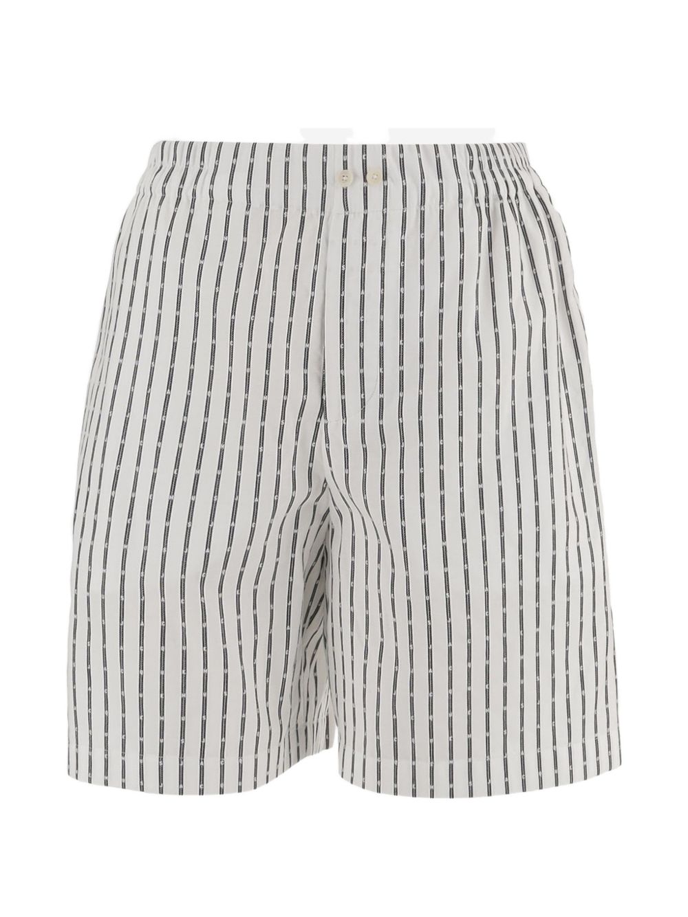 Boxer jacquard in bianco Jacquemus - uomo 