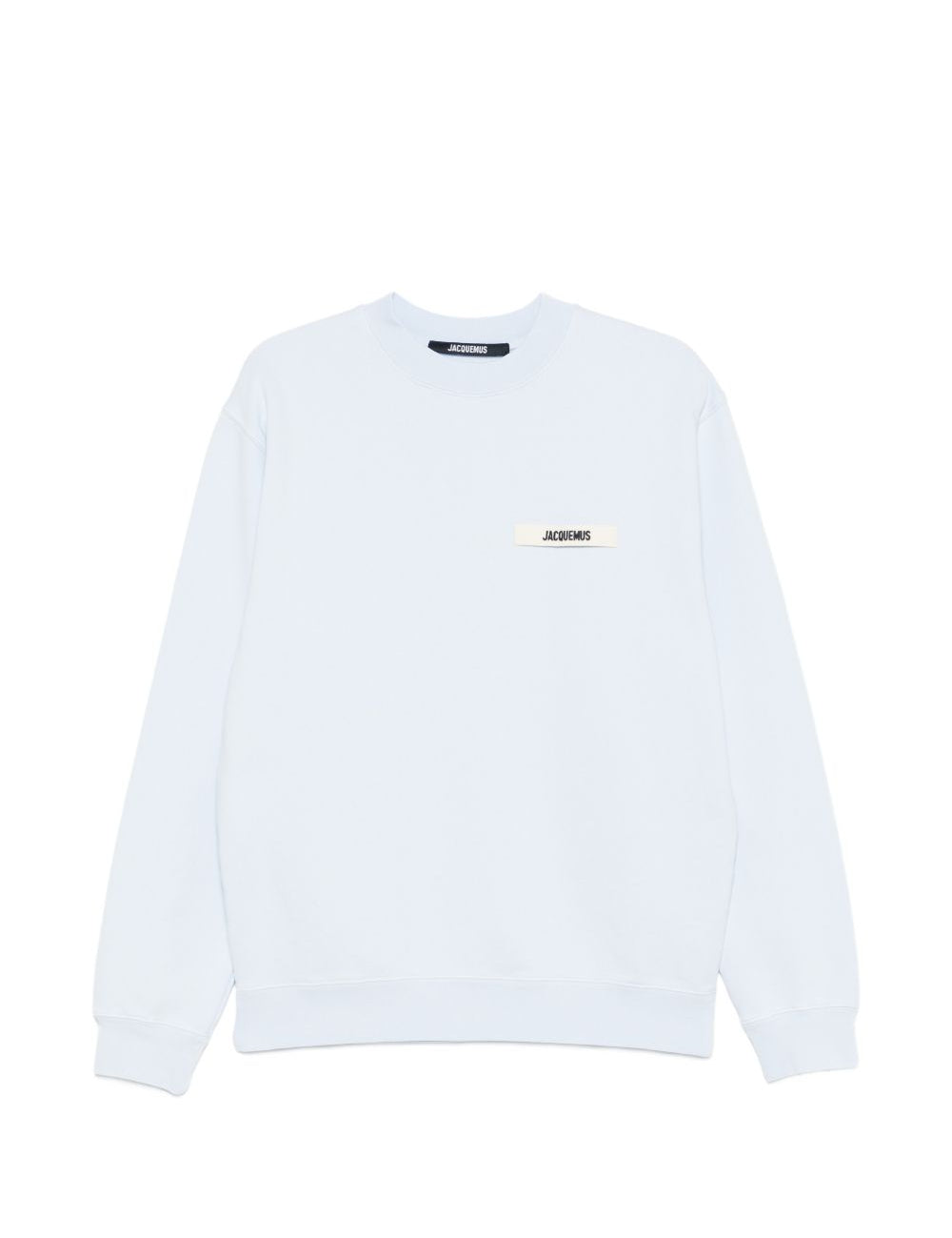 Felpa con logo in azzurro Jacquemus - uomo 