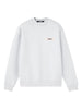 Felpa con etichetta logo in grigio Jacquemus - uomo