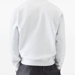 Felpa con etichetta logo in grigio Jacquemus - uomo 