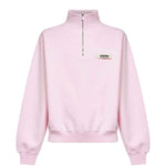 Felpa con zip in rosa Jacquemus - uomo 