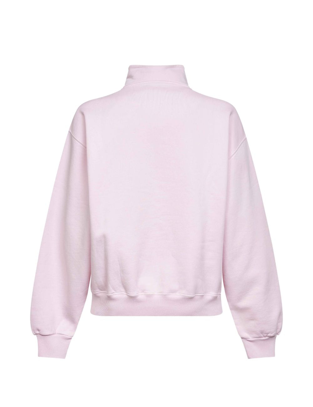 Felpa con zip in rosa Jacquemus - uomo 