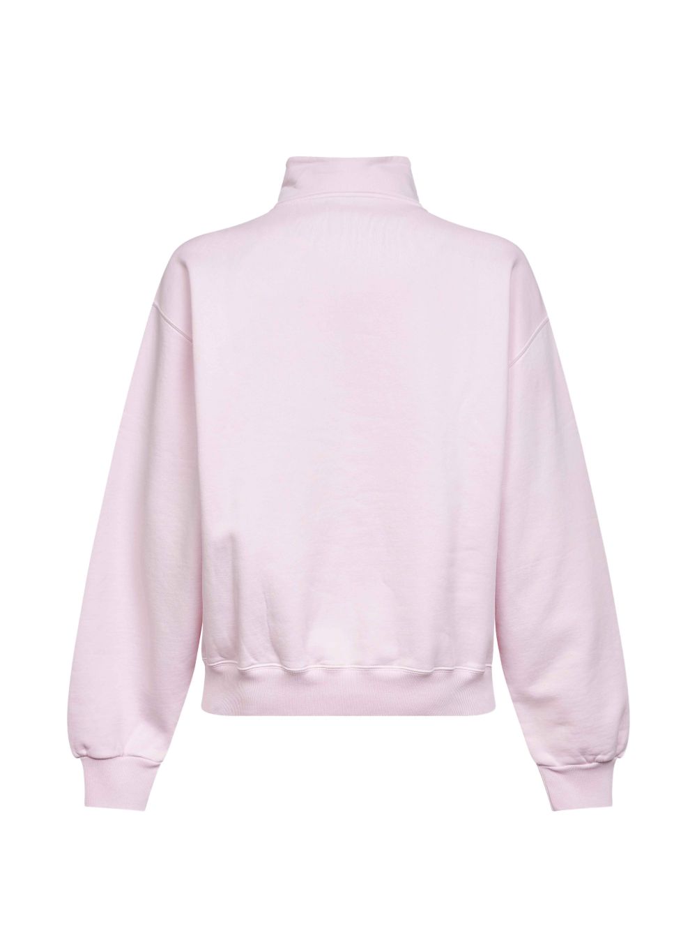 Felpa con zip in rosa Jacquemus - uomo 