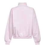 Felpa con zip in rosa Jacquemus - uomo 