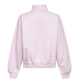 Felpa con zip in rosa Jacquemus - uomo 