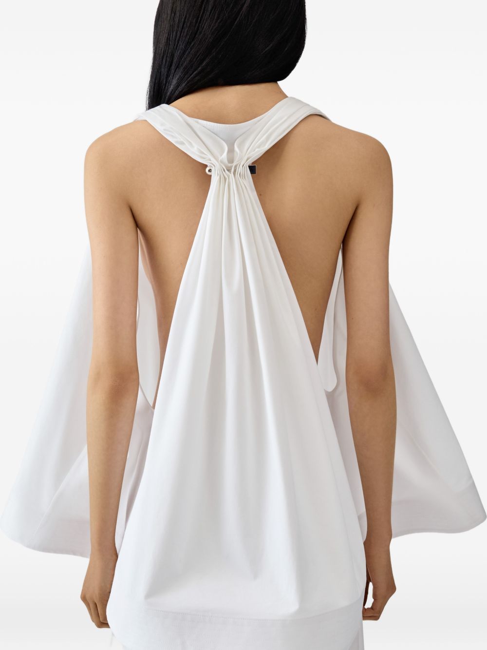 Top le haut norma in bianco Jacquemus - donna 