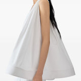 Top le haut norma in bianco Jacquemus - donna 