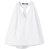 Top le haut norma in bianco Jacquemus - donna 