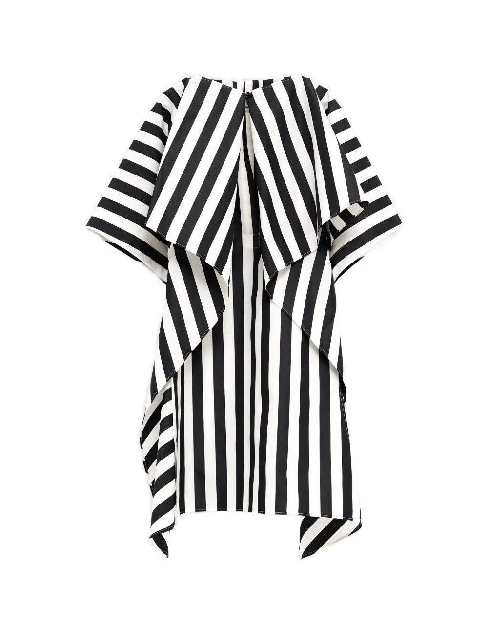 Abito a righe la tunique moisson in bianco e nero Jacquemus - donna 