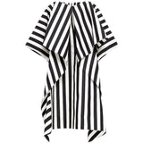 Abito a righe la tunique moisson in bianco e nero Jacquemus - donna 