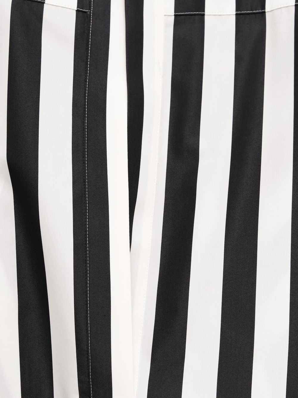 Abito a righe la tunique moisson in bianco e nero Jacquemus - donna 