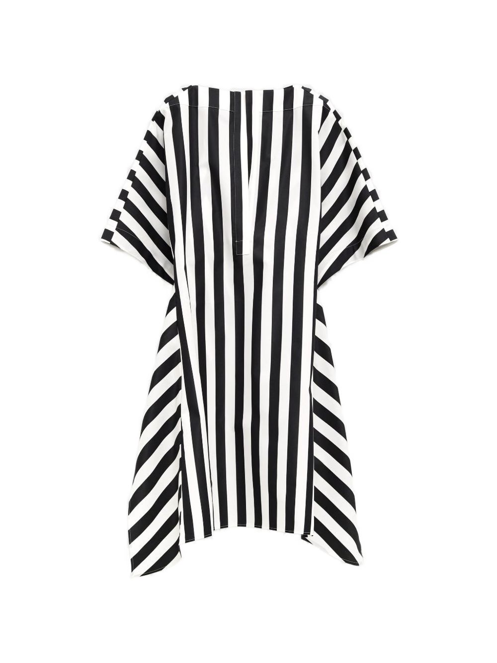 Abito a righe la tunique moisson in bianco e nero Jacquemus - donna 