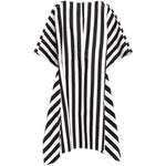 Abito a righe la tunique moisson in bianco e nero Jacquemus - donna 