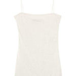 Canotta La Plumetis in bianco Jacquemus - donna 