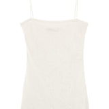 Canotta La Plumetis in bianco Jacquemus - donna 