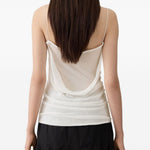 Canotta La Plumetis in bianco Jacquemus - donna 