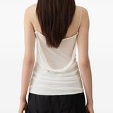 Canotta La Plumetis in bianco Jacquemus - donna 