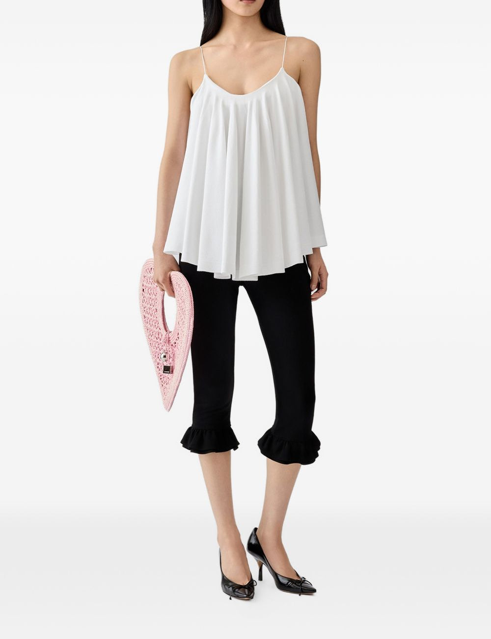 Top le haut voile in bianco Jacquemus - donna 