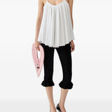 Top le haut voile in bianco Jacquemus - donna 
