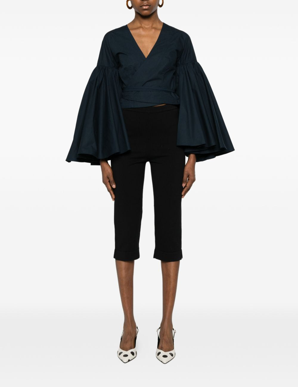Blusa  cache coeur paysan in blu Jacquemus - donna 