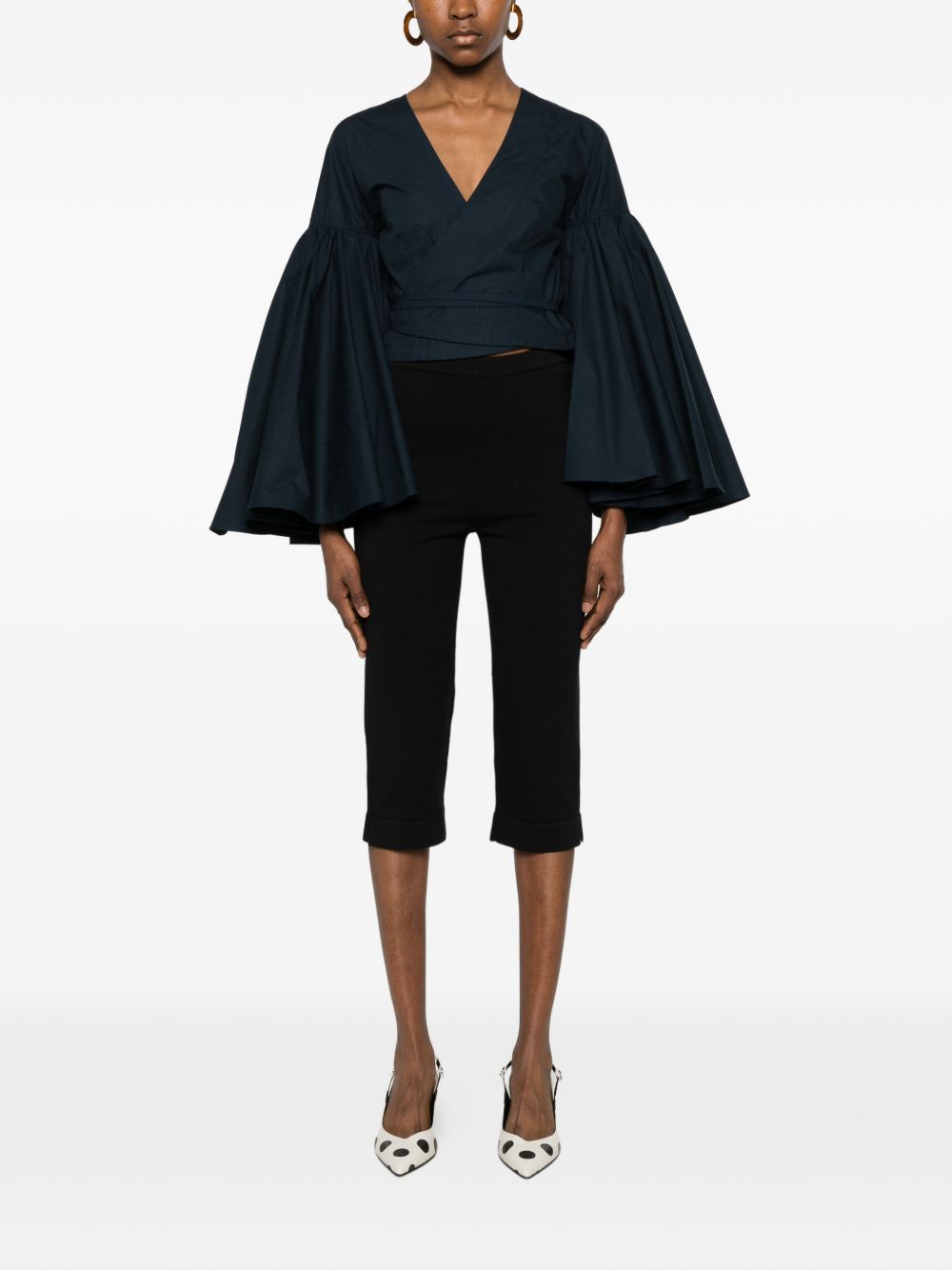 Blusa  cache coeur paysan in blu Jacquemus - donna 