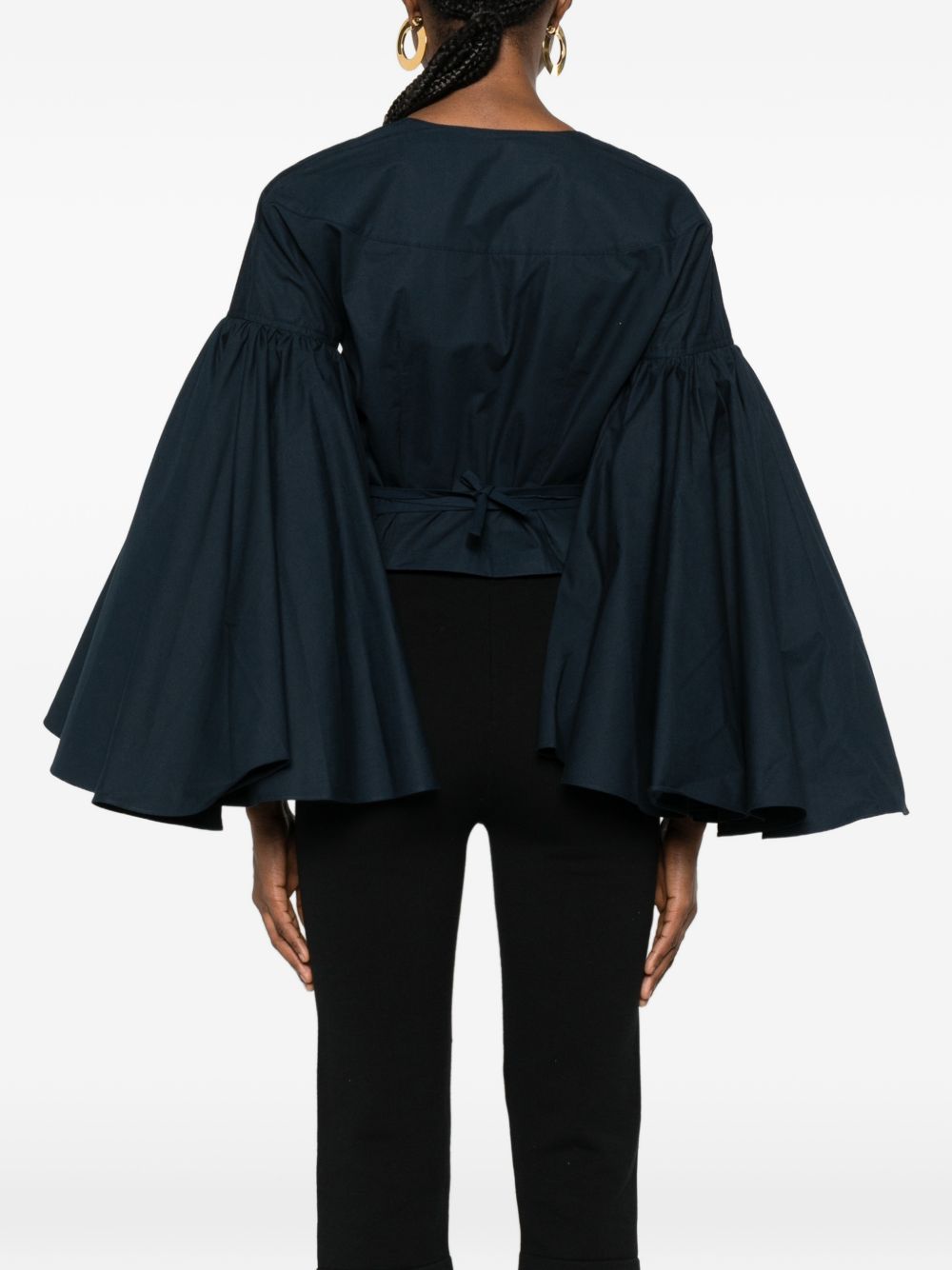 Blusa  cache coeur paysan in blu Jacquemus - donna 