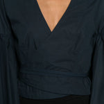 Blusa  cache coeur paysan in blu Jacquemus - donna 