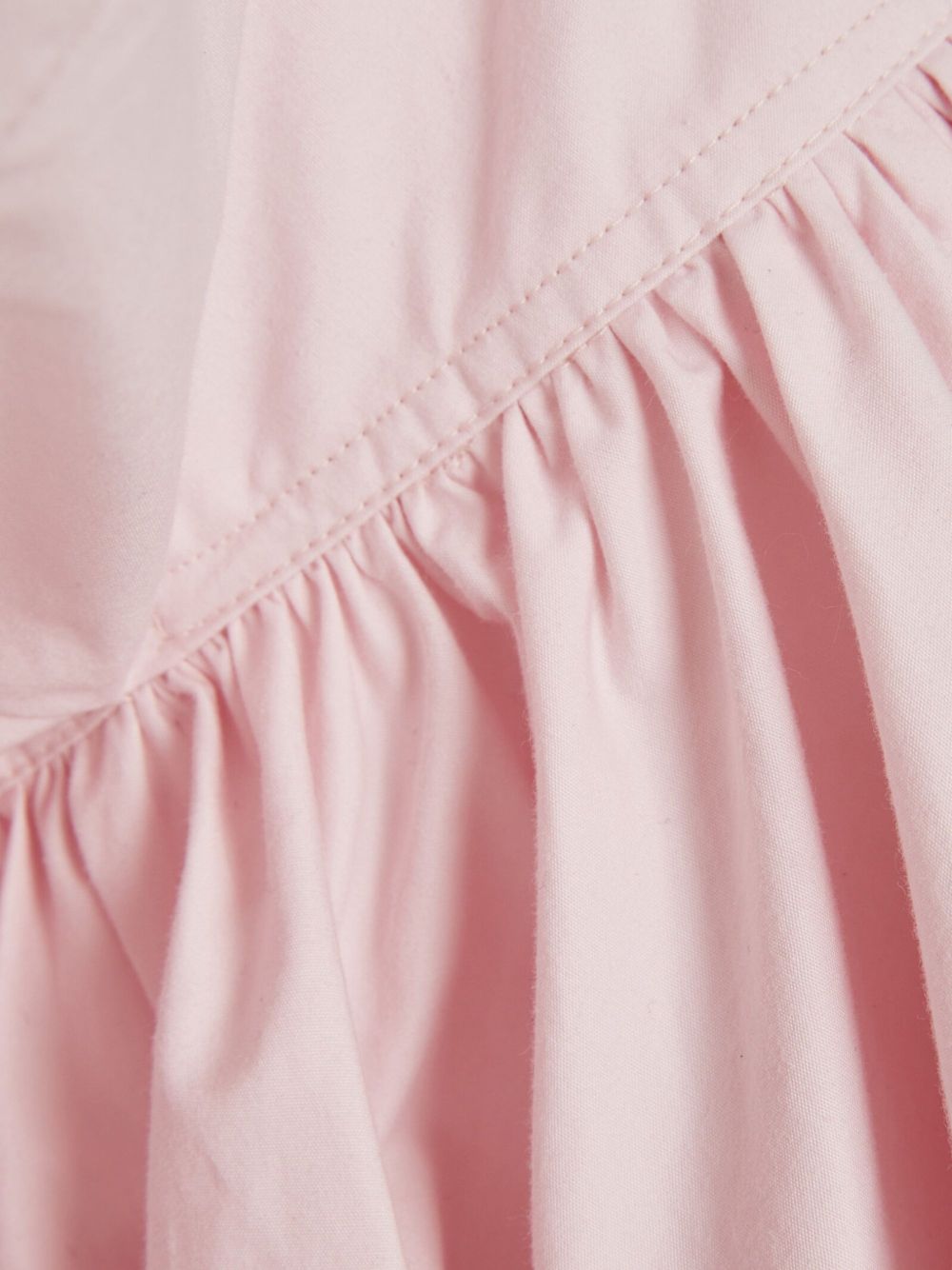 Blusa con maniche voluminose le cache coeur paysanin in rosa Jacquemus - donna 