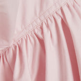Blusa con maniche voluminose le cache coeur paysanin in rosa Jacquemus - donna 