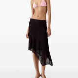 Top bikini a triangolo in rosa Jacquemus - donna 