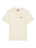 Jacquemus ivory logo T-shirt - men