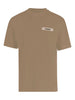 T-shirt con logo in beige Jacquemus - uomo
