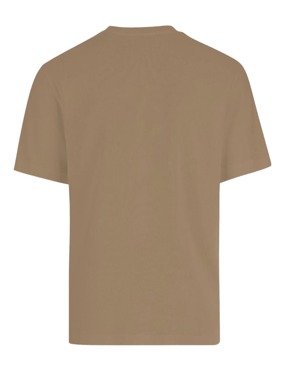 T-shirt con logo in beige Jacquemus - uomo 