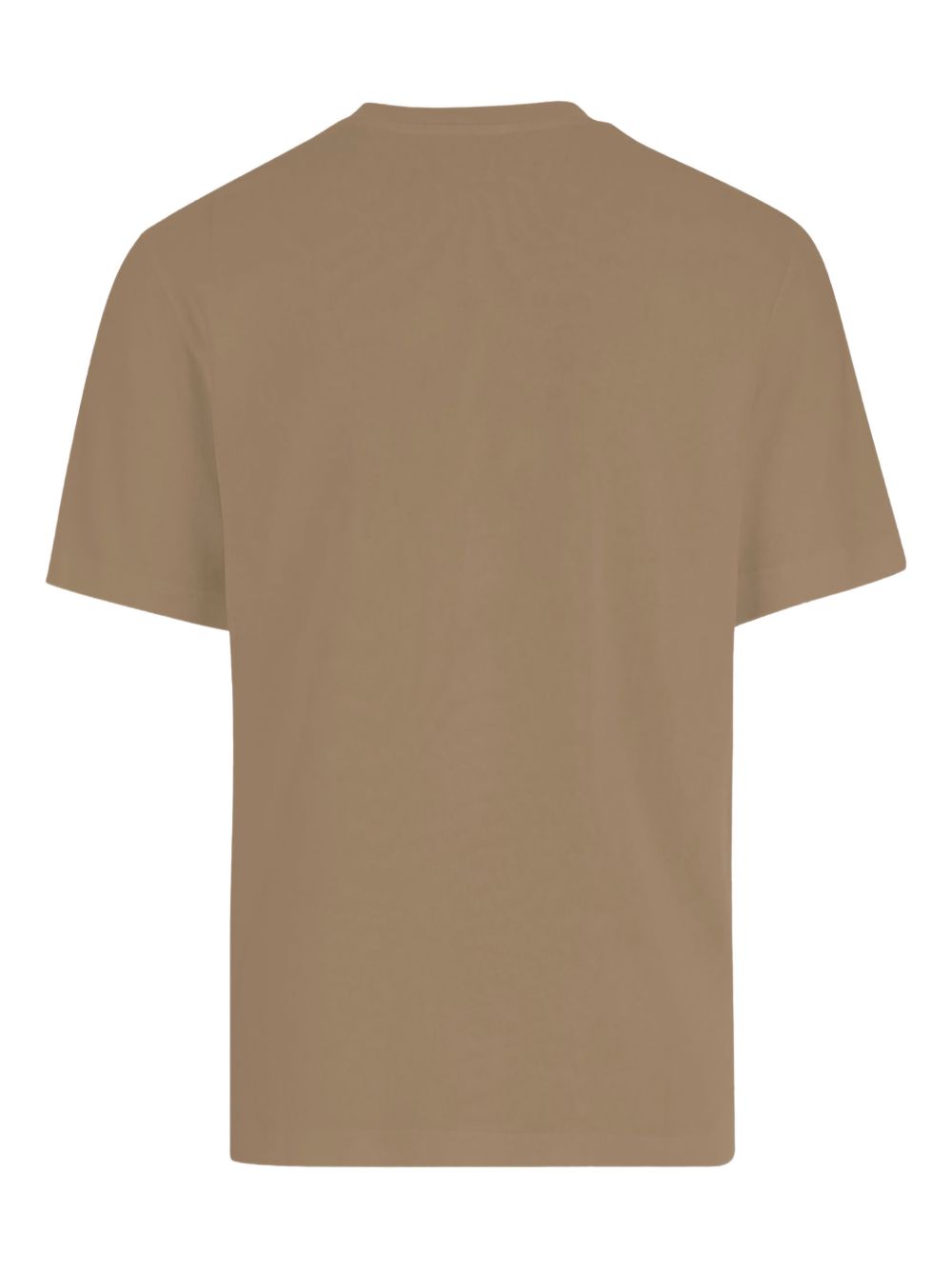 T-shirt con logo in beige Jacquemus - uomo 