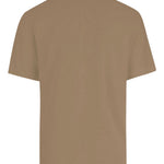 T-shirt con logo in beige Jacquemus - uomo 