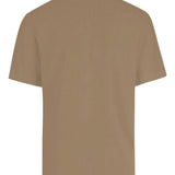 T-shirt con logo in beige Jacquemus - uomo 