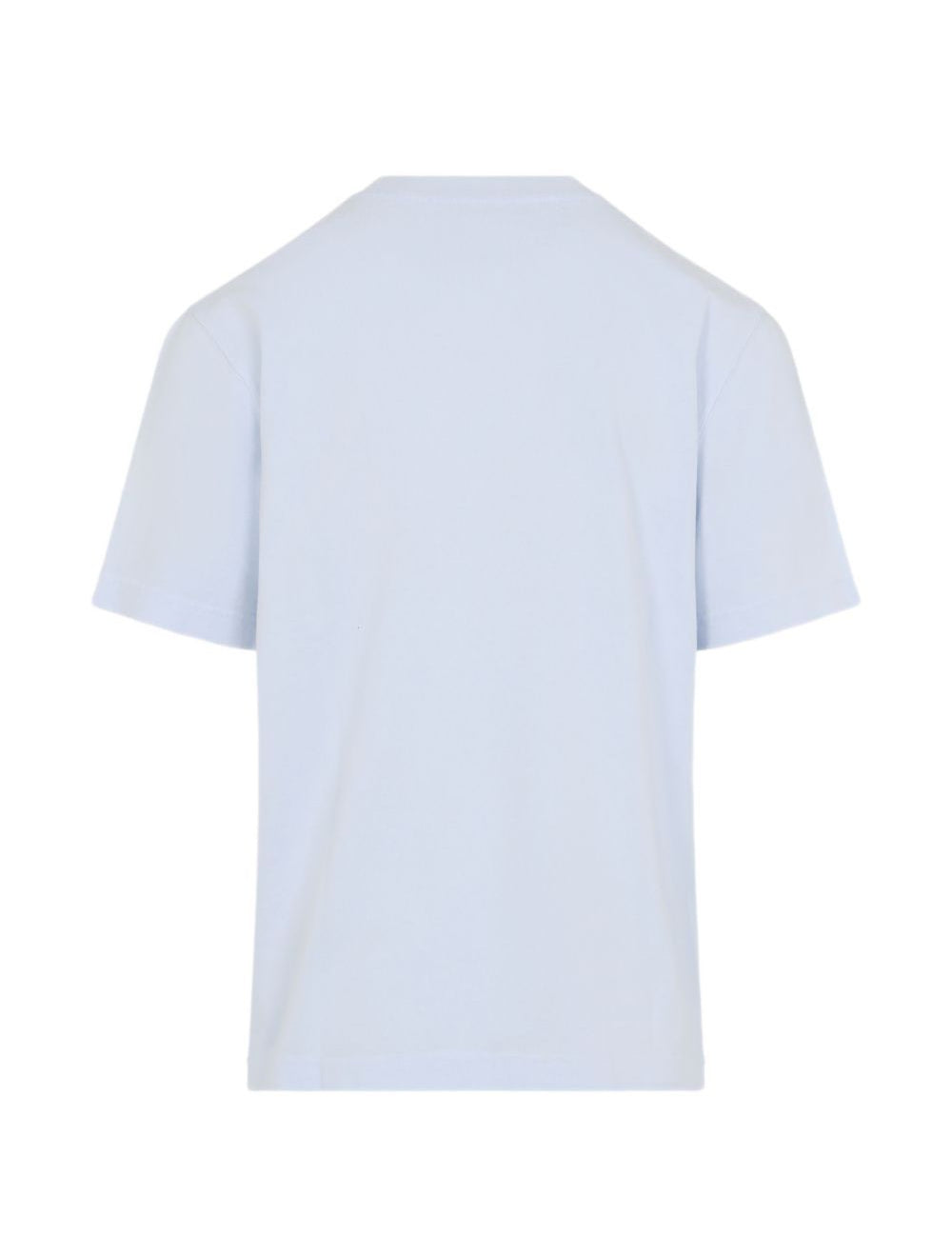 T-shirt con logo e toppa in blu Jacquemus - uomo 