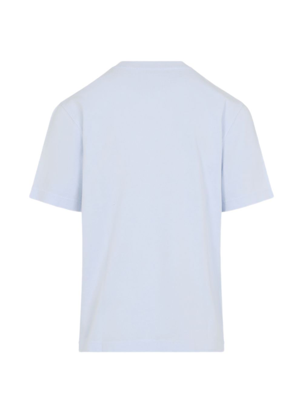 T-shirt con logo e toppa in blu Jacquemus - uomo 