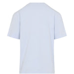 T-shirt con logo e toppa in blu Jacquemus - uomo 