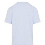 T-shirt con logo e toppa in blu Jacquemus - uomo 