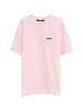 T-shirt a maniche corte le tshirt gros grain in rosa Jacquemus - unisex