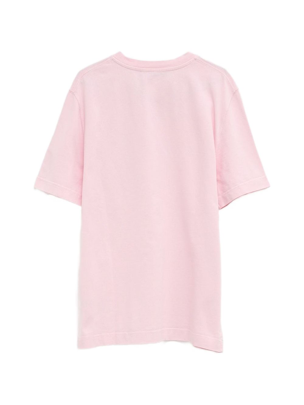 T-shirt a maniche corte le tshirt gros grain in rosa Jacquemus - unisex 
