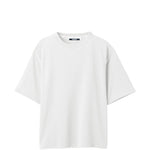 T-shirt Rond Carré in bianco Jacquemus - uomo 