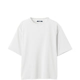 T-shirt Rond Carré in bianco Jacquemus - uomo 