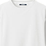 T-shirt Rond Carré in bianco Jacquemus - uomo 