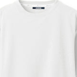 T-shirt Rond Carré in bianco Jacquemus - uomo 